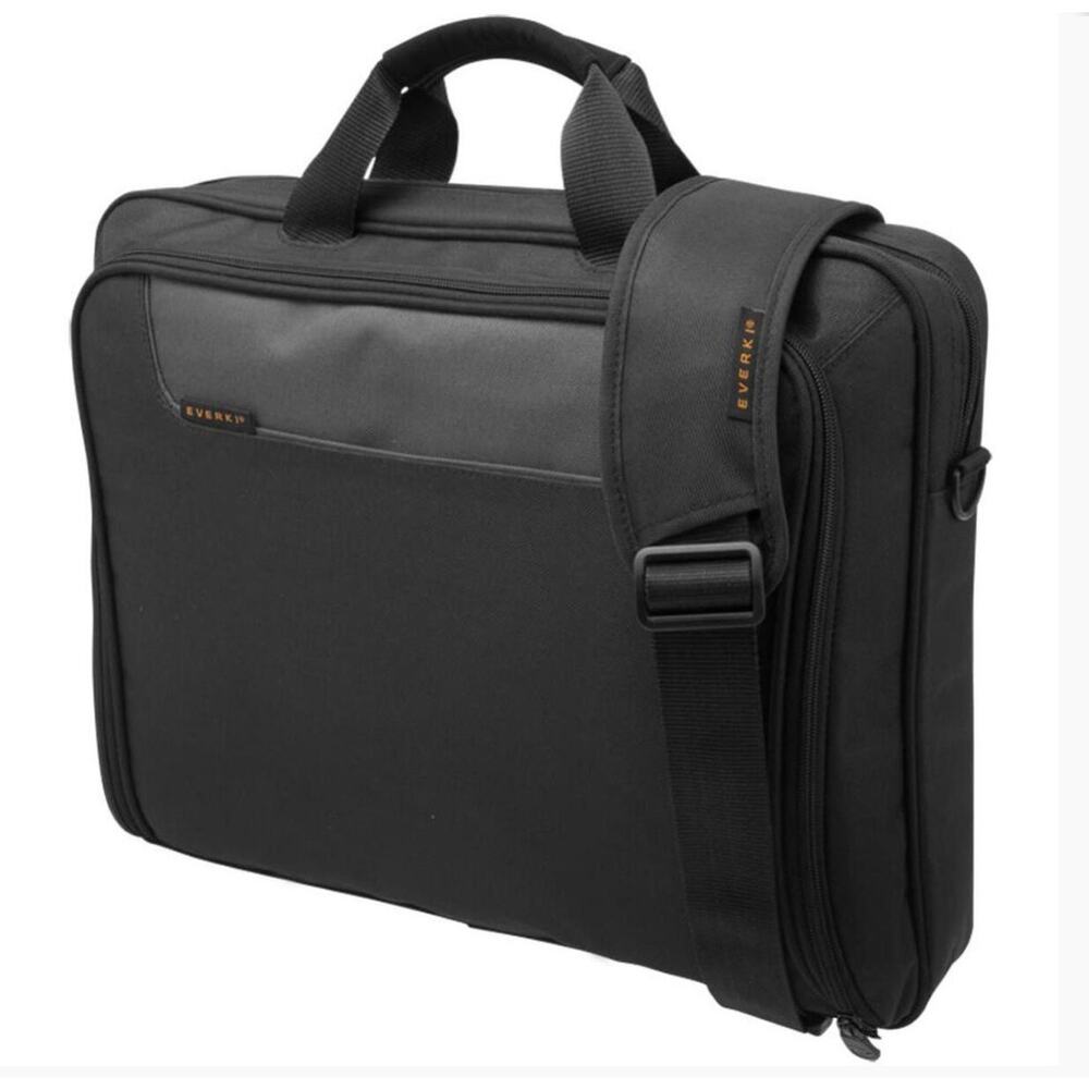 Everki Advance Messenger Bag Laptop Briefcase Fits up to 18.4” in Padded